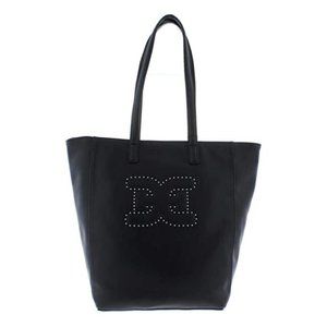 Sam Edelman Black Rowen EE Vegan Tote Bag